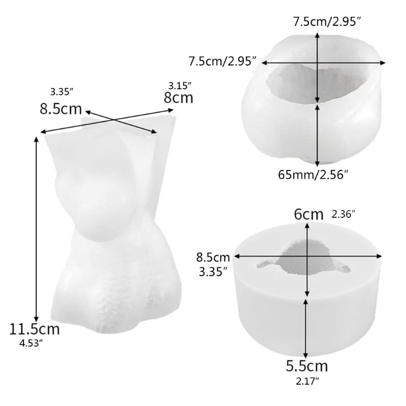 Dog Crystal Epoxy Resin Mold Shape Fragrance Candle Wax Silicone Mould DIY Crafts Home Decorations Ornaments Casting Tools
