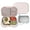 Pink Cloud and Blush, variant on Bentgo Chill Max Leak-Proof XL Lunch Box - Included Ice Pack Keeps Food Cold; 5-Cup Capacity for Ages 8+, 3 or 4 Compartment Bento Box, BPA-Free, Dishwasher Safe (Pink Cloud & Blush)