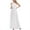 White, variant on FYMNSI Women Transformer Evening Long Prom Dress Infinity Floor Length Dresses for Bridesmaids Multiway Wrap Convertible Dresses White M