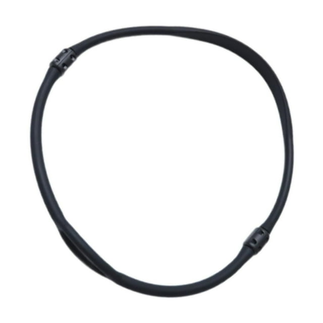 Langgg Collier Régulateur de Plongée sous-Marine pour Pieuvre Support Régulateur de Bouche Collier 18cm Jaune Noir 25cm