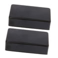 thumbnail image 4 of 2x cubiertas para pastilla Humbucker, pieza de guitarra eléctrica, reemplaza la cubierta para pastilla de guitarra acústica, pieza de accesorios de Negro, 4 of 8