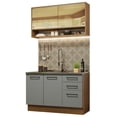 thumbnail image 1 of Cocina Integral Completa Modular Madesa Agata 120cm MG, 1 of 5