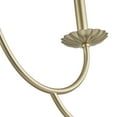 thumbnail image 7 of Minimalist Brushed Gold Pendant Light, Modern 5-Light Hanging Ceiling Lighting Fitxure for Living Room Bedroom Dining Room Kitchen, 7 of 7