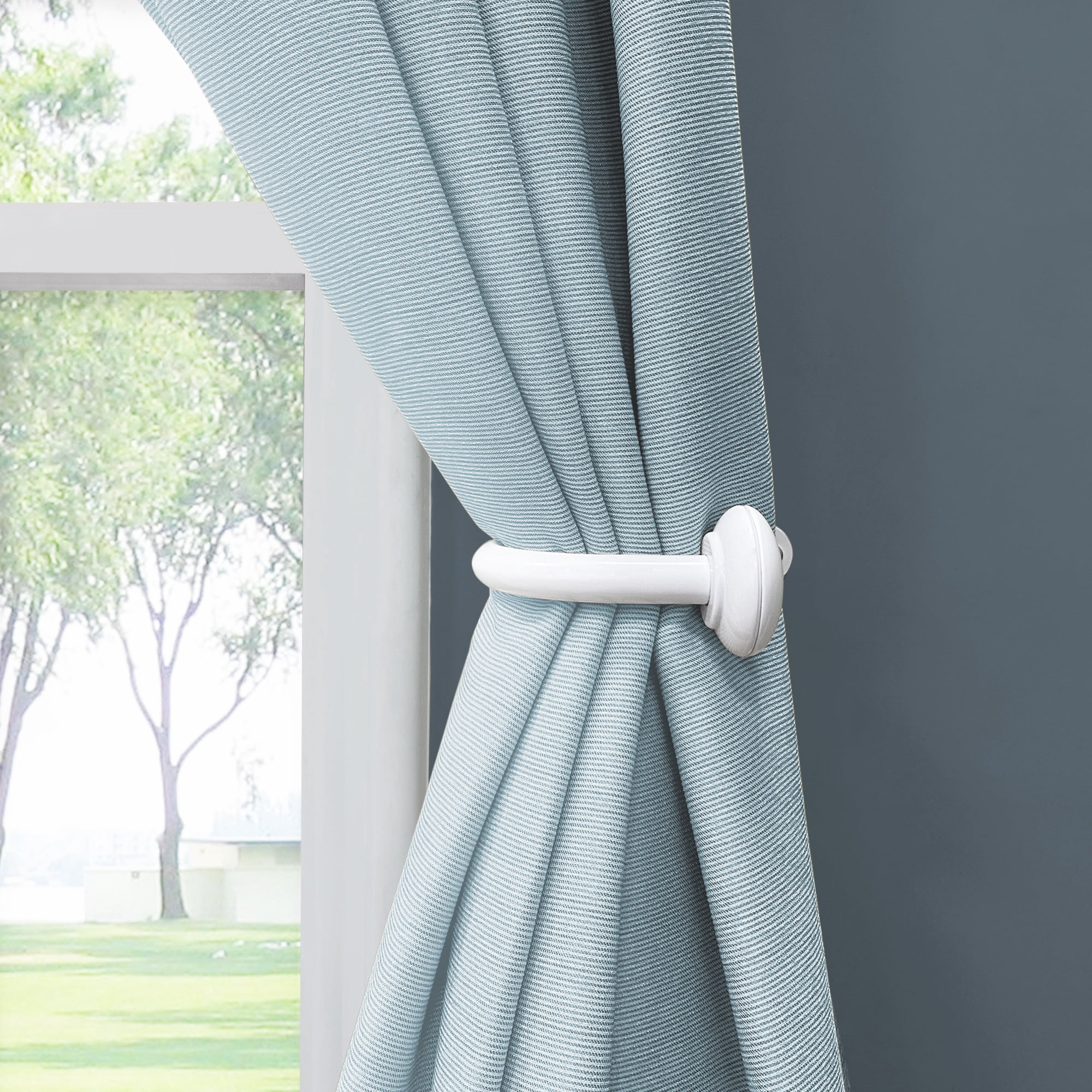 Lumi 3/4 in. Holdback (2-Pack), White
