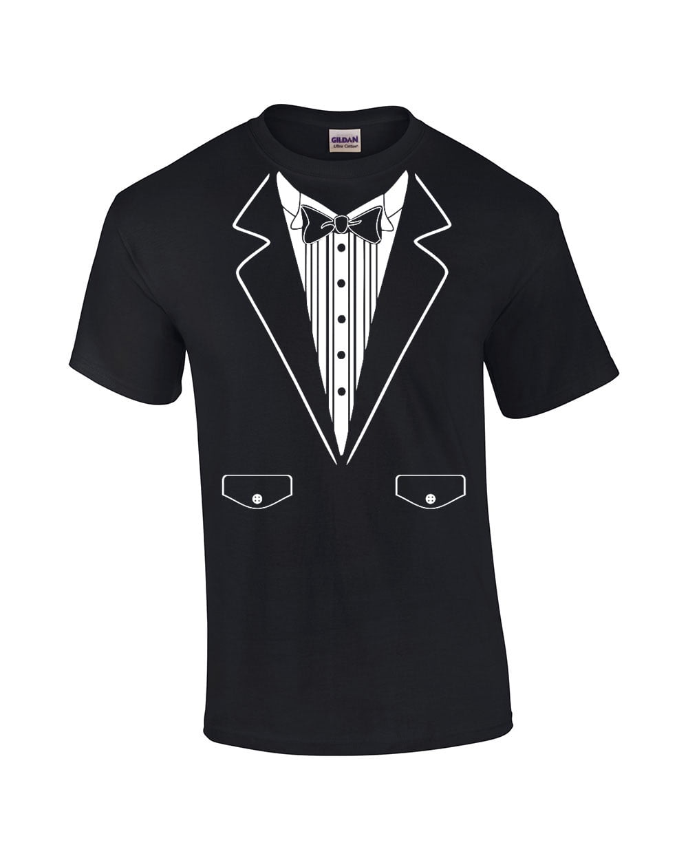 Image result for tuxedo tshirt