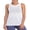 White, variant on Alove Women's Split Back Loose Sport Camisole Quick Dry Yoga Tank Top