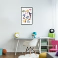 thumbnail image 2 of Stupell Industries Various Mushrooms with Insects Black Framed Giclee Art design by JJ Design House LLC, 18 x 12, 2 of 8