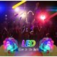 thumbnail image 5 of Uva Squeeze Stress Mesh Balls LED Niños Juguetes sensoriales Adultos Autismo TDAH Squish Toys Hogar Oficina Escuela Mano Deportes Juguetes pequeños (2 piezas) JM, 5 of 5
