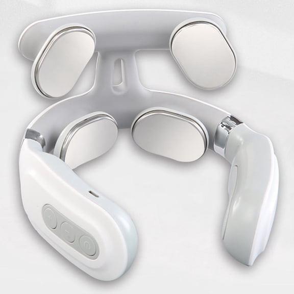 Vagus Nerve Stimulator Neck 2026 Upgraded 4 Head Electric Massagers Set With 6 Modes & 16 Levels Promote Muscle Relaxation 700mah