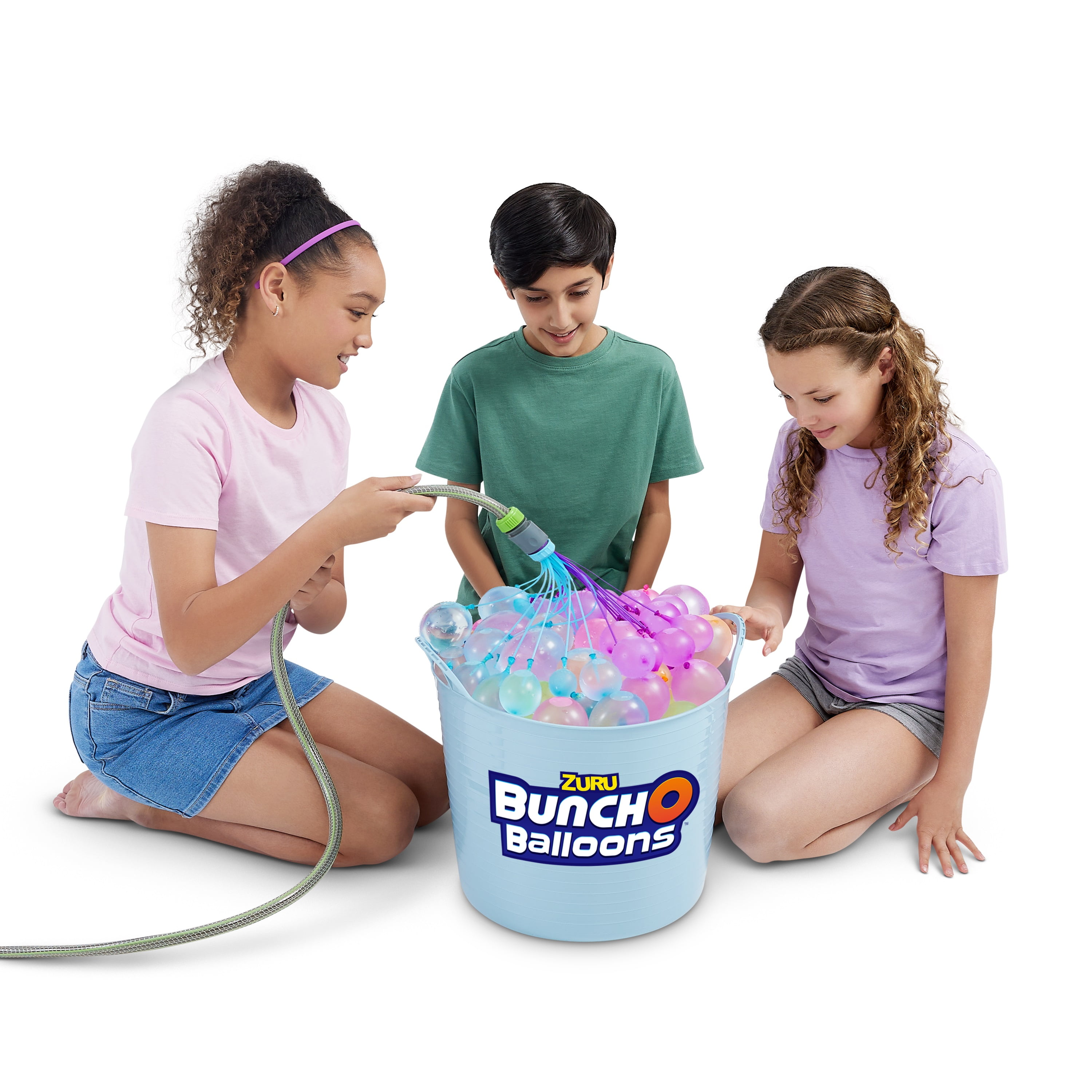 Bunch O Balloons Tropical Party Water Slide Wipeout (2x Lane) by ZURU