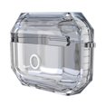 thumbnail image 2 of Joernso Earbud Protective Sleeve Shock-proof Anti-drop Waterproof Transparent TPU Bluetooth-compatible Earphone Case for Airpods 3/Pro, 2 of 8