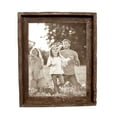 thumbnail image 6 of barnwoodusa | signature picture frame - 100% up-cycled reclaimed wood (11x14, smoky black), 6 of 9