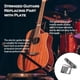 thumbnail image 4 of Advancent Puente de guitarras eléctricas, instrumento de reproducción Musical ajustable, puentes de aleación de repuesto, accesorio, concierto de Accesorios para instrumentos musicales Advancent OD025993-00, 4 of 6