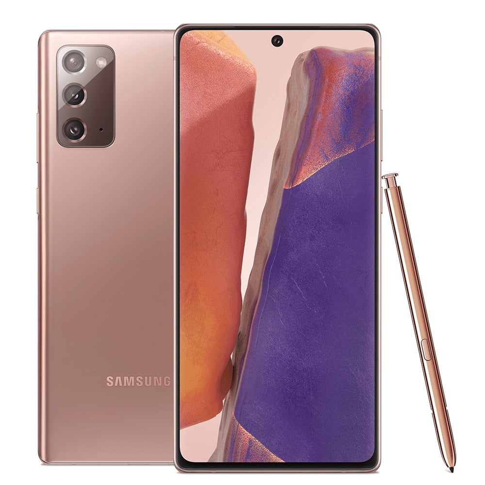At&t Tmobile SAMSUNG Galaxy Note 20 5G (128GB, 8GB) 6.7" Factory Unlocked (GSM + CDMA) N981U