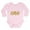 Petal Pink, variant on CafePress - One Script Body Suit - Long Sleeve Cotton Baby Bodysuit