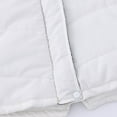 thumbnail image 5 of Sopiago Girl Long Parka Warm Winter Coat Long Hooded Parka Soft Fleece Puffer Jacket with Hood White,7-8 Years, 5 of 7