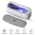 thumbnail image 2 of Ultrasonic Cleaner Sonic Glasses Cleaning Machine Watch Jewelry Cleaner Tool NEW C5L4, 2 of 6