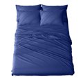 thumbnail image 1 of Queen Draps Ensemble de Draps en Microfibre Literie Douce, Résistante aux Plis et aux Taches Ensemble de 4 Pcs, 1 of 4