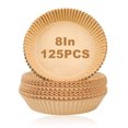 thumbnail image 1 of Non-Stick Air Fryer Liners Waterproof Lamination Paper for Baking, 1 of 6