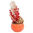 thumbnail image 2 of New Year Decoration Desk Flower Red Berry For Wedding Spring Festival Home Decor, 2 of 12