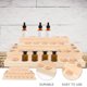 thumbnail image 5 of Soporte de madera para aceites esenciales, expositor de aceites esenciales, caja de cuatro capas., 5 of 6