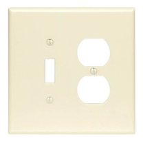 SWITCH/RECP WALPLT IVORY (Pack of 1)