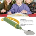 thumbnail image 6 of Adaptive Utensils Spoons,Elderly Eating Aids Spoon Utensil, Non-Slip Handles & rubber strap, for Hand Tremors & Muscle Weakness, Arthritis, Parkinson, 6 of 9