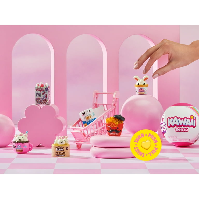 Mini Brands Kawaii Capsule Japanese Themed Mini Collectible Toy