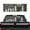 Camouflage Flag Deer, variant on Pzuqiu Truck Rear Window Decal with Orange Forest Camo, Car Rear Windshield Sunshade 66.9 x 22.4 Inches for Most Pickup Trucks