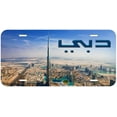 thumbnail image 1 of Dubai TAG01 UAE Novelty Car License Plate, 1 of 3