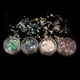 thumbnail image 5 of Seitruly Gran oferta, 4 colores/juego de uñas artificiales naturales, decoración artística de papel de vidrio, lentejuelas irregulares brillantes, Arte de uñas Seitruly CE0481-00, 5 of 6