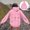 Pink, variant on Women's Hoodies Sweatshirts Graphic Hoodie with Long Sleeve Comfort Fit for Women Preppy Top for Everyday Wear Green L