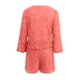thumbnail image 3 of MKLEKYY conjunto Corto de Dos Piezas de Encaje Ajustado para Mujer, Top y Pantalones Cortos Sexis con Cuello En V y Mangas Acampanadas, Trajes de Fiesta con Bordado Suave y Hueco, 3 of 4
