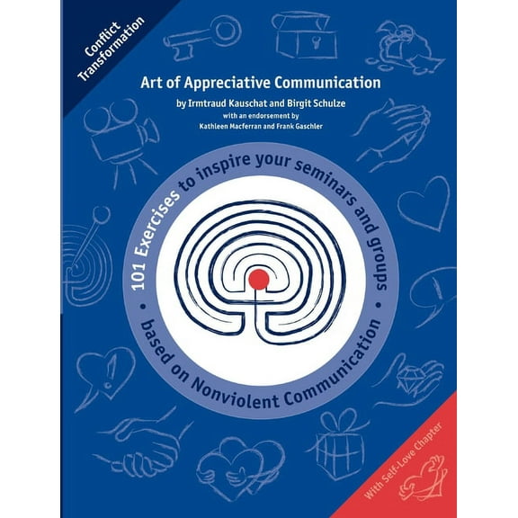 Art of Appreciative Communication: 101 Exercises to inspire Trainers based on Nonviolent Communication, (Paperback)