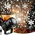 thumbnail image 2 of HD Snowfall Projector for Indoor and Outdoor Decor with Dynamic Visual Effect and Easy Setup, 2 of 7