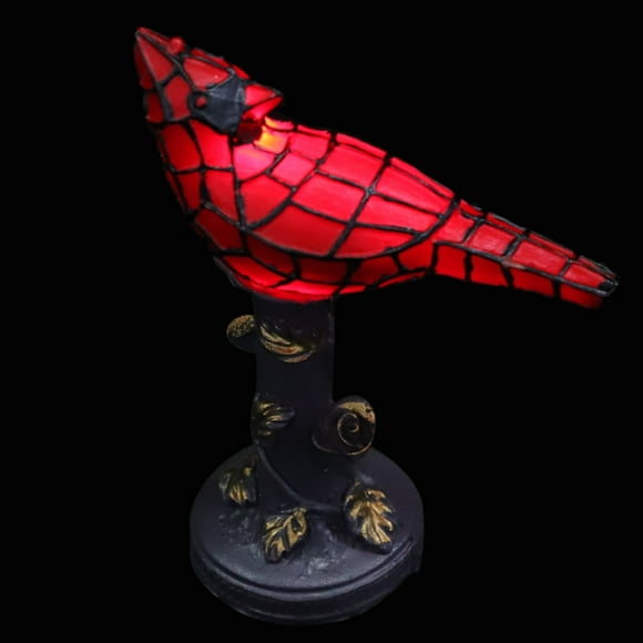 Cardinal Decor Table Lamp Light House Decorations for Home Accents Lighting Desk