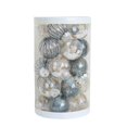 thumbnail image 3 of 1 juego de bolas de Navidad para colgar en el árbol de Navidad, decoración navideña para el hogar, regalos de Año Nuevo 2025, 4/6/8 cm, 3 of 5