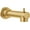 Brushed Gold, variant on Moen 172656 Gold Align Tub Spout