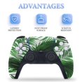 thumbnail image 4 of Palm Leaf Realistic Vivid Leaves of Palm Tree PS5/PS5 Pro/PS5 Slim Digital Disc Skin Sticker For Console And Controller Skins, 4 of 7