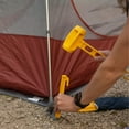 thumbnail image 2 of Coghlan's 9 Inch Recycled Plastic Tent Pegs – Durable 9-Inch Ground Stakes for Camping & Backpacking, 2 of 4