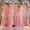 Dusty Rose, variant on 20ft x 10ft Pink Backdrop Curtain with Lights String for Parties, Sheer Tulle Wedding Photo Backdrops Drapes for Baby Shower Birthday Party Decorations Background for Photography