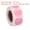 Pink, variant on Uxcell Colored Heart Stickers, Color Coding Labels for Inventory Office Black
