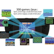 Lexibook Power Cyber Arcade Console, 300 Games, Portable, Handheld