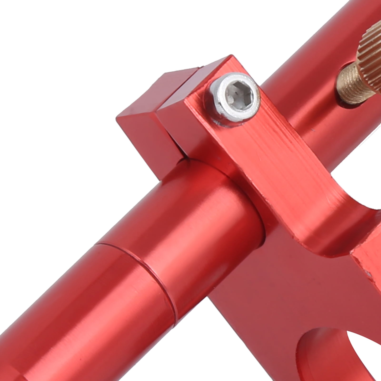 Rupoun Automatic Focusing Sensor Steel Red, 24mm Electric Carving Machine Accessory for Laser Engraving Cutting Machine (0.94 inches / 24 mm)