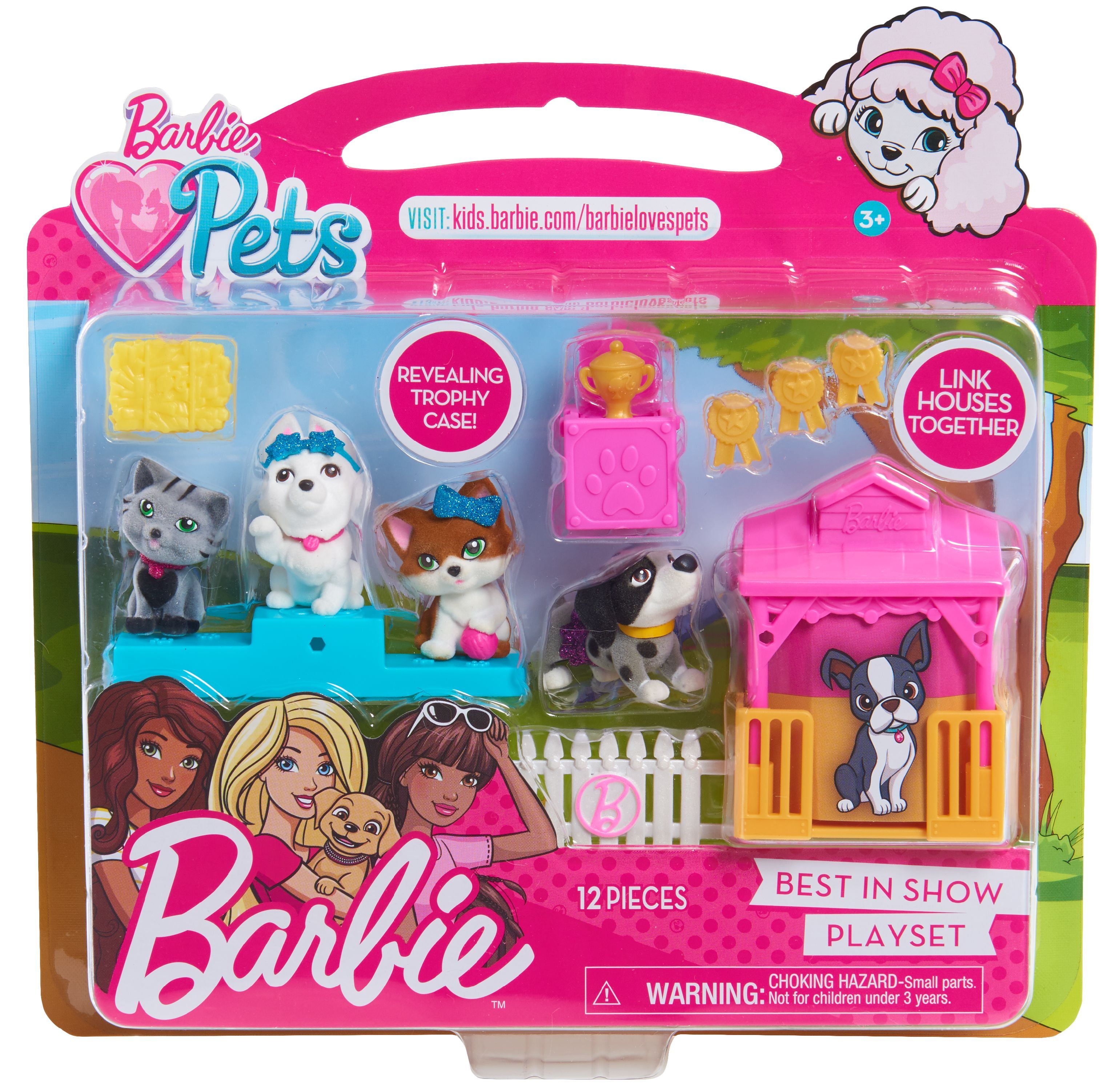 Barbie Pet Set 