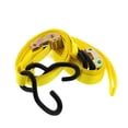 thumbnail image 2 of Race-Driven Cambuckle Tie Down Straps ATV MX Motorcycle Dirtbike Strap - Yellow, 2 of 2