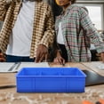 thumbnail image 3 of KAKOWELY Screw Organizer Box Divided Storage Bin Lids Tool Organizers Craft Storage Containers, 3 of 8