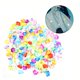 thumbnail image 1 of BESTYASH 200Ud De Diamantes Acrílicos Irregulares Multicolor Para Manualidades Y, 1 of 6