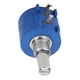 thumbnail image 3 of Potenciómetro multivuelta 3590S-2-502L 5K Ohm Resistencia ajustable Potenciómetro multivuelta de precisión, 3 of 8