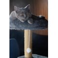 thumbnail image 3 of Torre Árbol Rascador para Gato con Casa Gris 132 cm, 3 of 5
